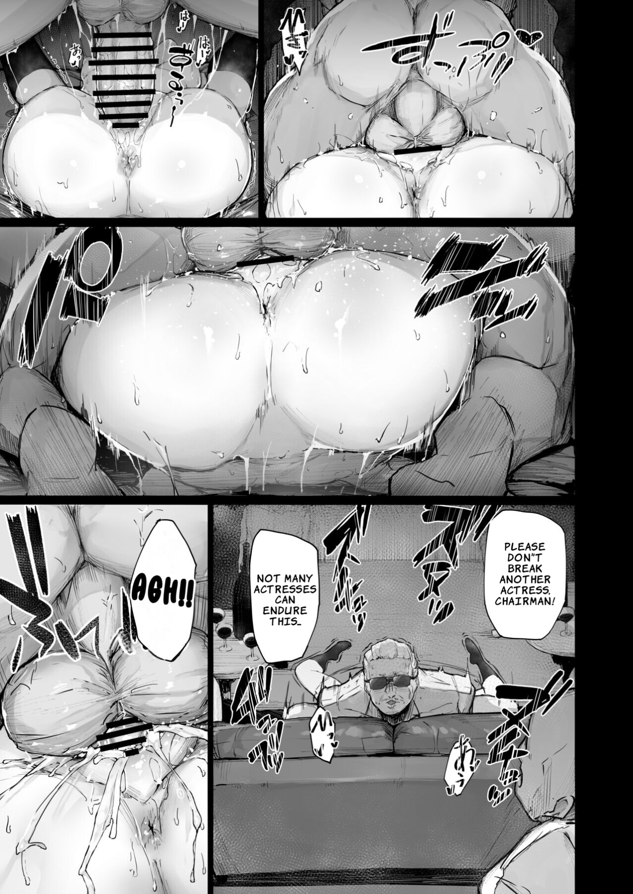 Hentai Manga Comic-The Downfall of an Actress Corrupted by Pleasure   Part 1-Read-20